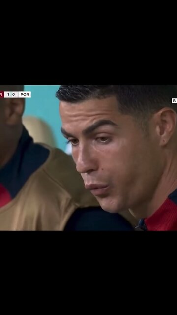 Cristiano Ronaldo eliminated from the World Cup #entertainment