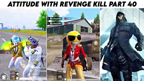 Pubg Mobile Attitude 😈 With Revenge Kill Max Pharaoh x- Suit | Part 40 | Xbot 2.0