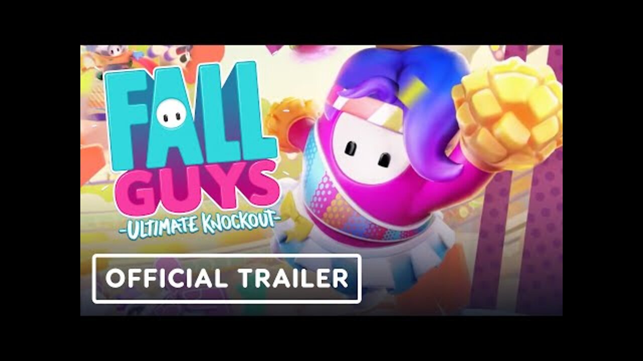 Fall Guys - Official Free for All Gameplay Trailer