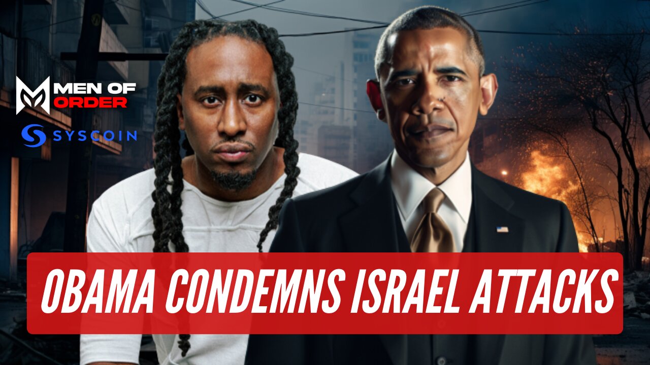 Obama Condemns Israel's Neglect of Innocent Lives, Palestine is the New BLM, CBDCs - Grift Report