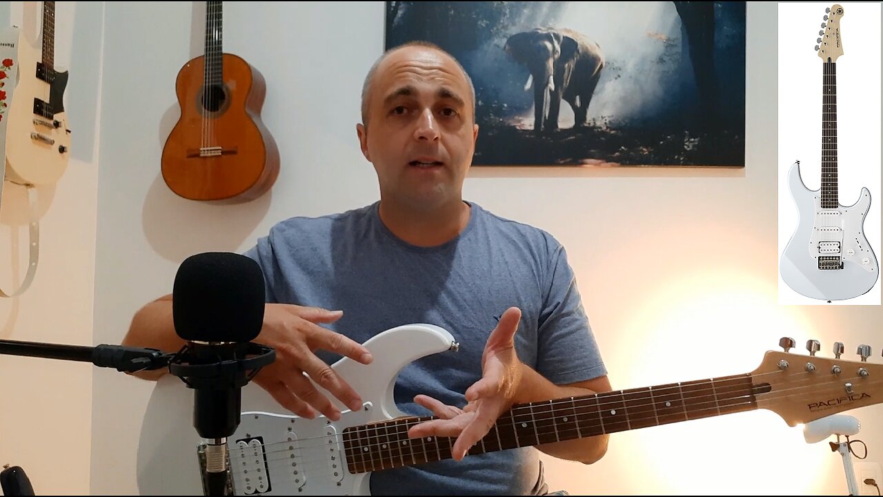 Review Guitarra Yamaha Pacifica 012