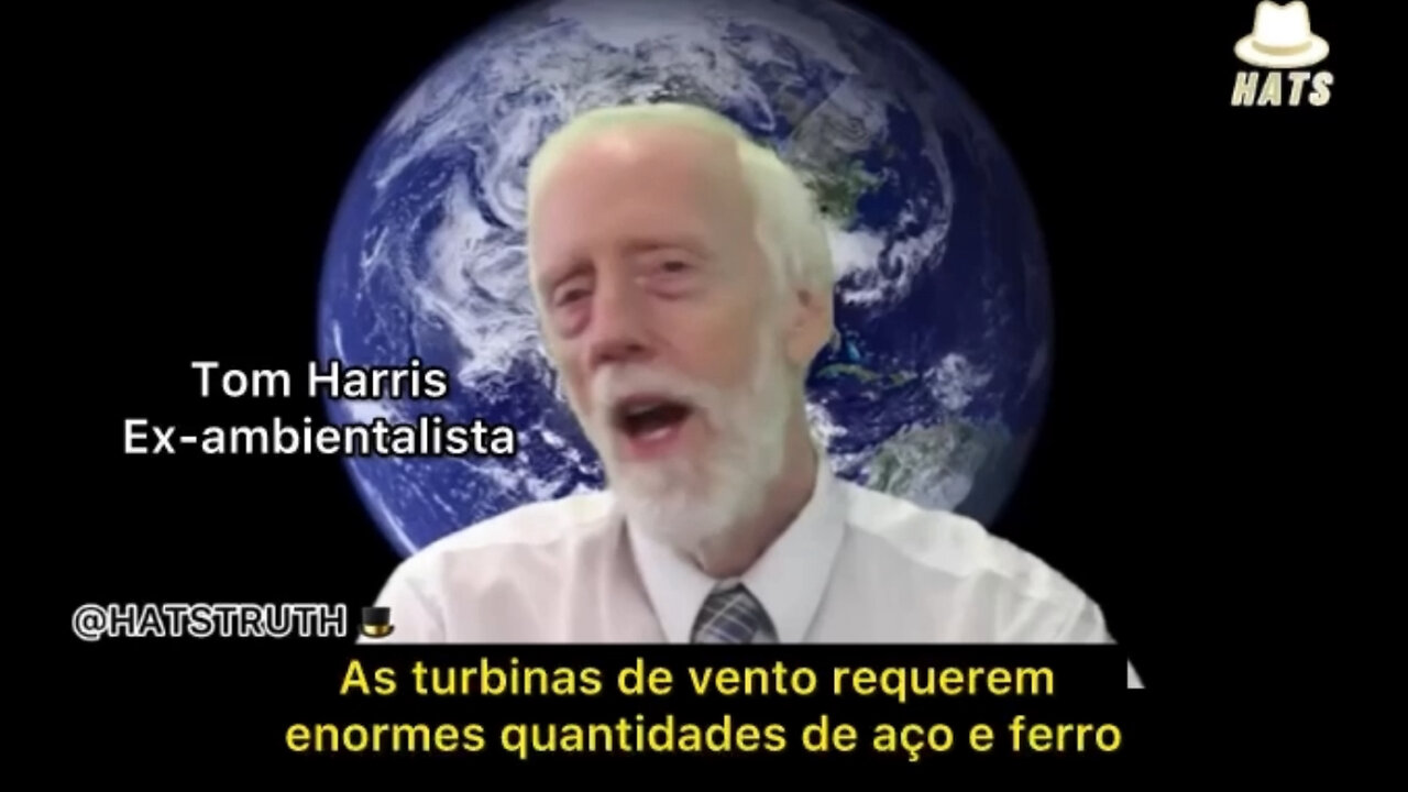 Ex-ambientalista revela que as Turbinas eólicas são muito caras e não tão ambientalmente amigáveis