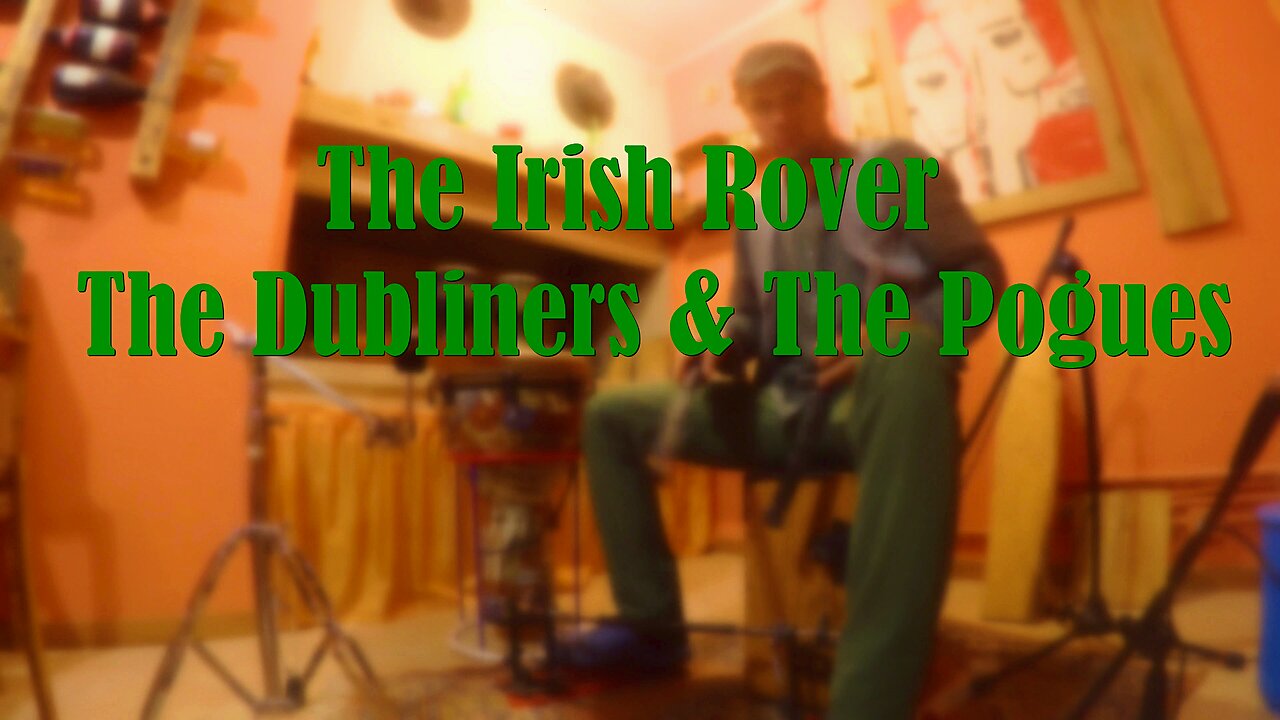 The Irish Rover - The Dubliners & The Pogues (acoustic cover)