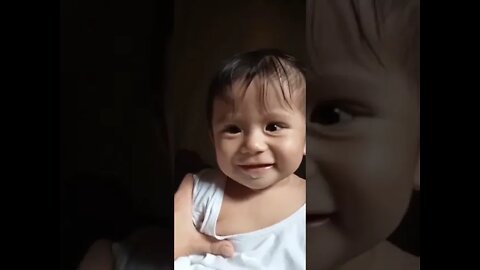 Laugh: The ever super cute laughing Angel.(1)