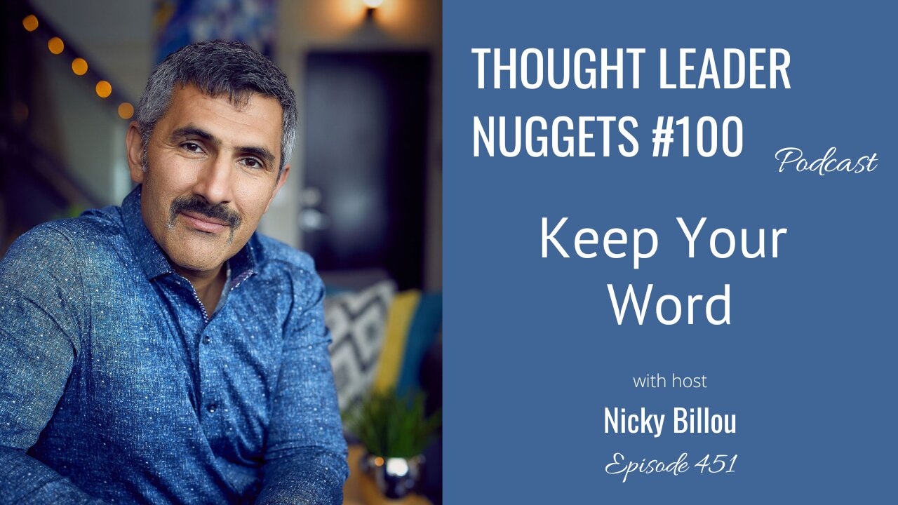 TTLR EP451: TL Nuggets #100 - Keep Your Word