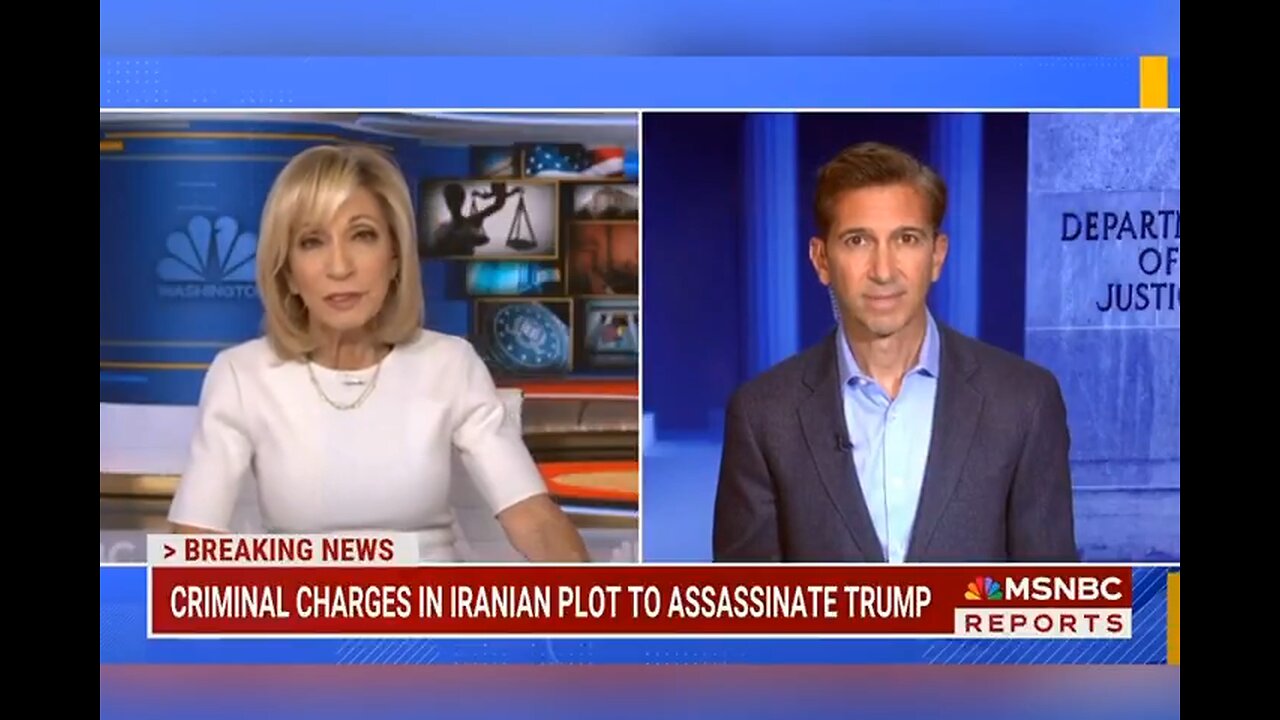 U.S. Justice Department has indicted people connected to an "Iranian plot" to assassinate Trump