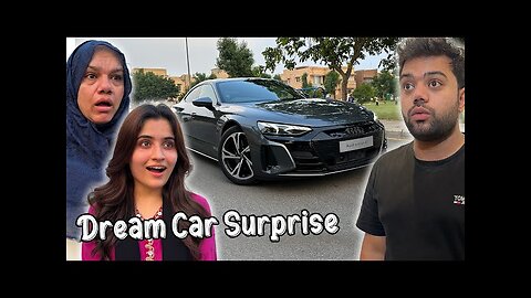 Surprising My Family With My Dream Car ❤️ | Emotional 😭