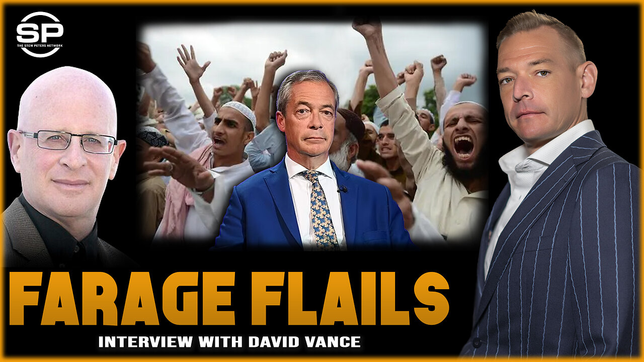 Reform UK Caves To Anti-White Racists: Nigel Farage OUSTS 3 Candidates Over Immigration TRUTH