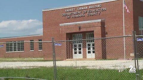 Harriet Tubman School damaged in Howard County