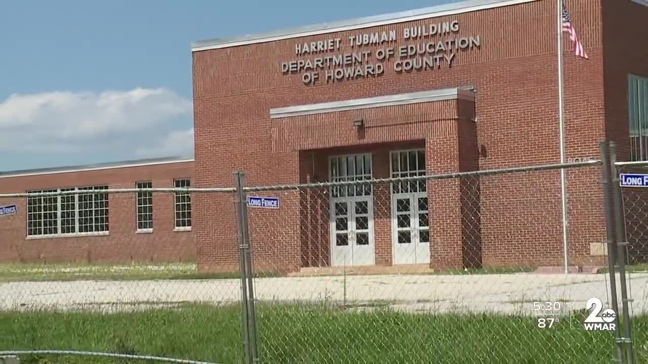 Harriet Tubman School damaged in Howard County