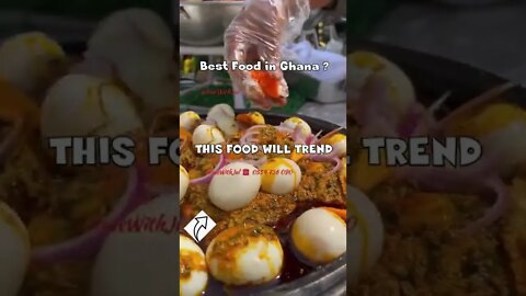 Ghana Food 😍 S1-E45 #shorts #food #ghanafoods #trending #africa