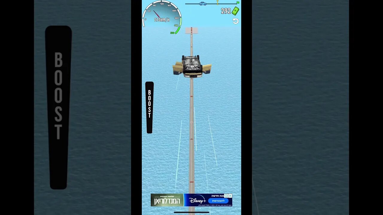 Launching Cars to New Heights: 3 Epic Jumps in BeamNG Drive Lead to Near-Perfect Target!