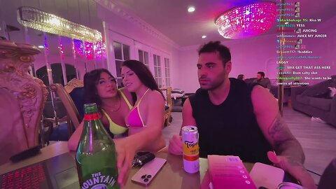 HEELMIKE x ZHERKA x ADRIANA CHECHIK LA HOUSE PARTY 10+ Baddies 0503 VOD Part. 2 w chat