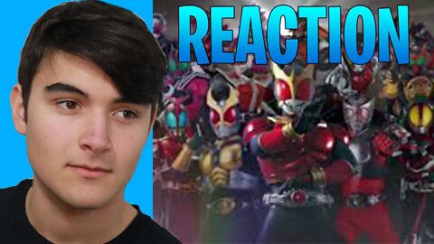 Reacting To Kamen Rider Openings! (Part 3)