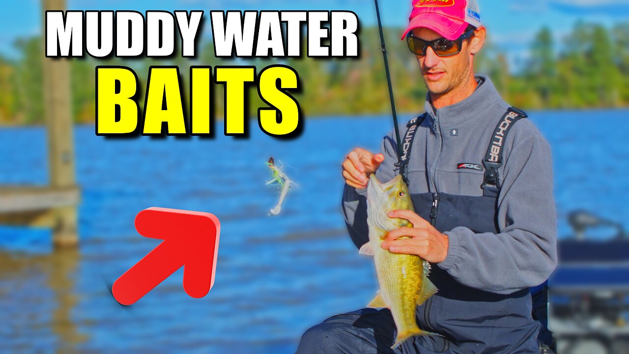 How to Catch Bass In Muddy Water!