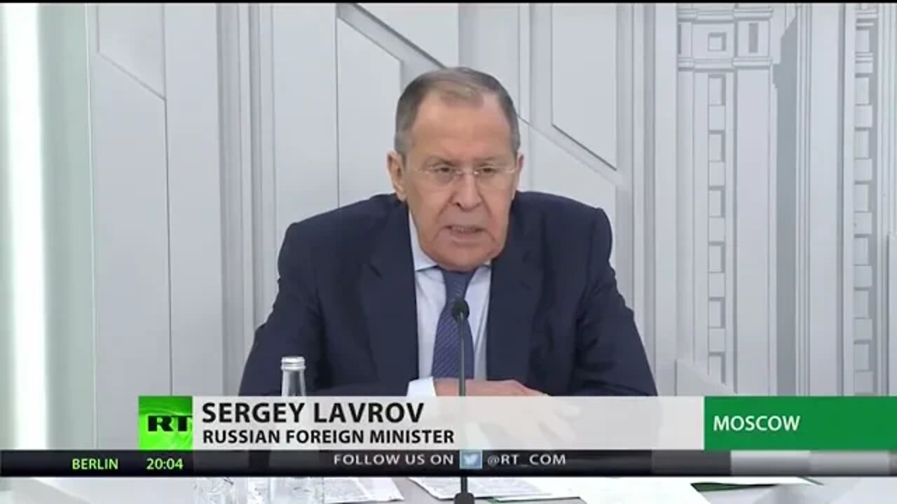 Russian Foreign Minister ‘If It Depends on the Russian Federation, then There Will Be No War’