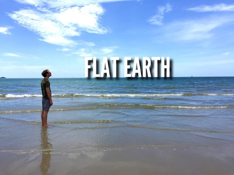 How I Learned About Flat Earth