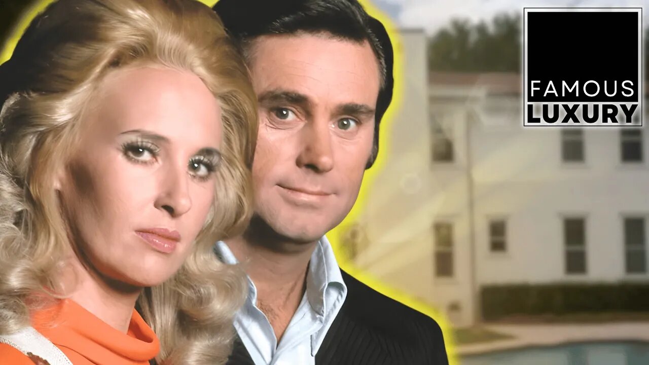 INSIDE The Love Story and Homes of Tammy Wynette and George Jones: A Tale of Passion and Strife