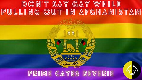 Prime Cayes Reverie: The Aghan Pullout and "Don't Say Gay" Bill