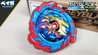 Análise MIRAGE HELIOS H6 - Beyblade Burst Surge Speed Storm