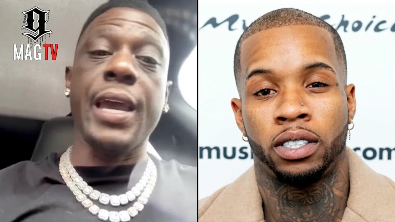 "He Came Out Good" Boosie Reacts To Tory Lanez Being Sentenced To 10 Years In Prison! 👨🏾‍⚖️