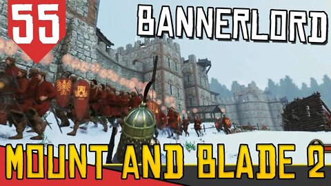MAIOR Batalha da Série!- Mount & Blade 2 Bannerlord #55 [Gameplay Português PT-BR]