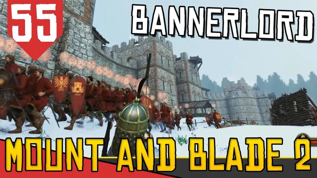 MAIOR Batalha da Série!- Mount & Blade 2 Bannerlord #55 [Gameplay Português PT-BR]