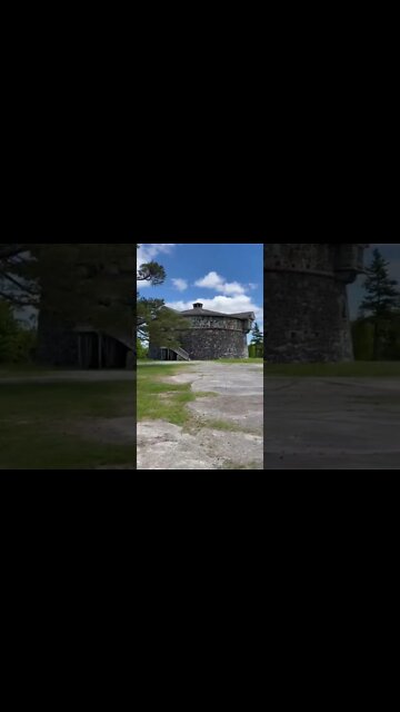 A fortress in Halifax Nova Scotia