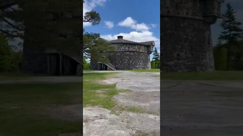 A fortress in Halifax Nova Scotia