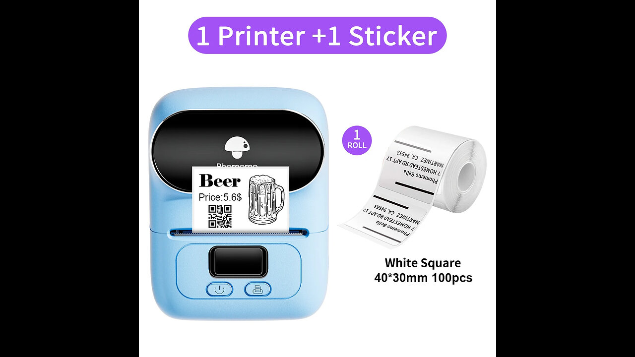 Best pocket printer.