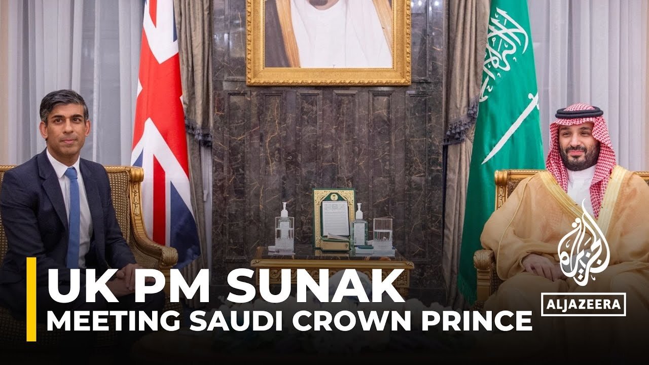 British Prime Minister has held talks with Saudi Arabia's Crown Prince in Riyadh after Israel visit