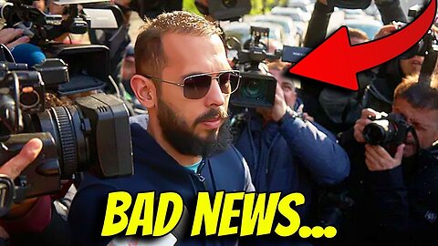 Andrew Tate Taken Back To Jail (HUGE UPDATE) 🔥