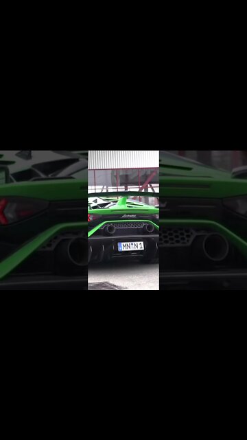 LAMBORGHINI AVENTADOR SVJ