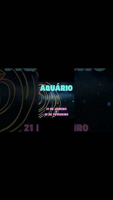 Principais Características de cada signo - Aquário #shorts