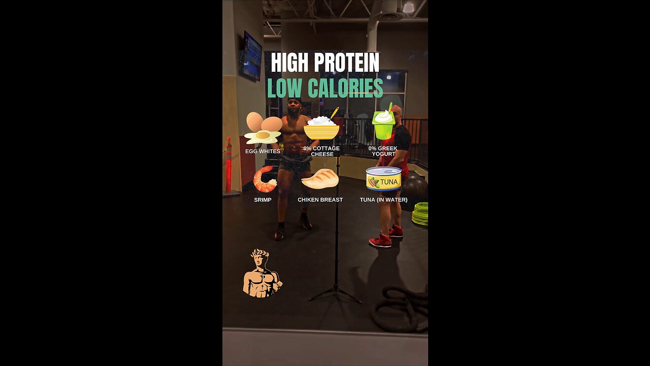 High Protein Low Calories