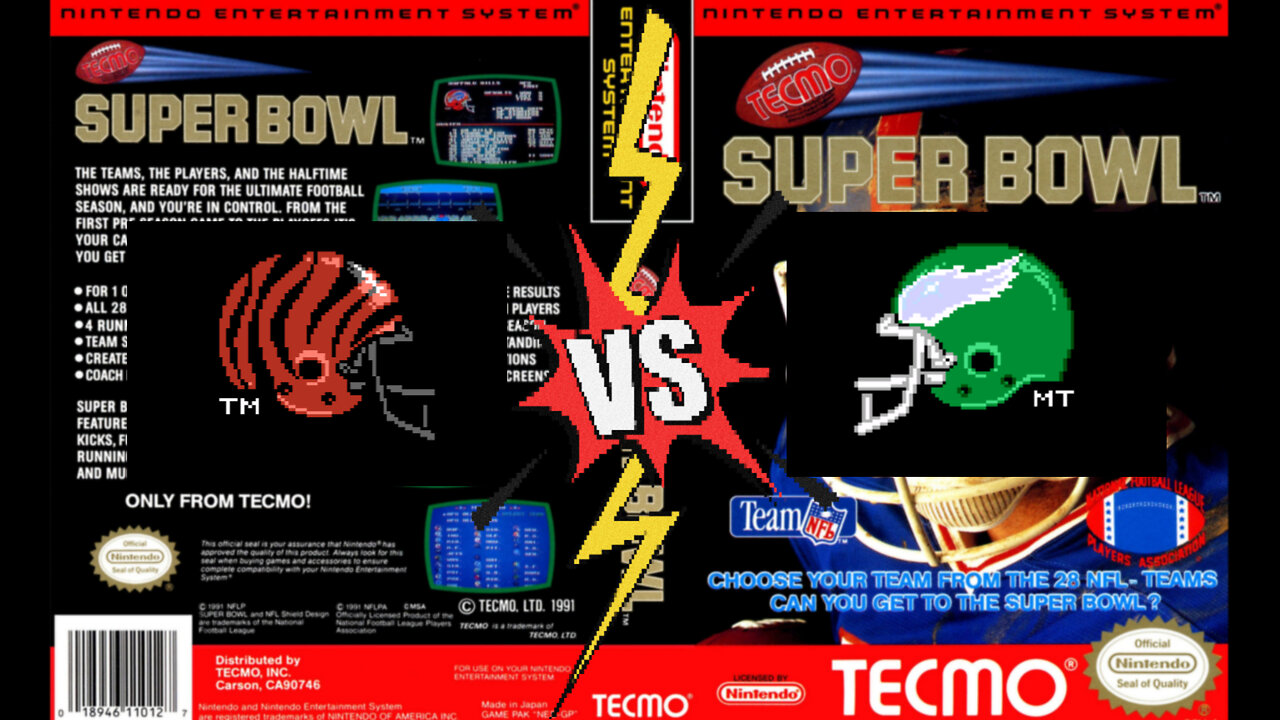 Tecmo Super Bowl - NES (Nazcas Last Son vs xagrandweb) Online Matches