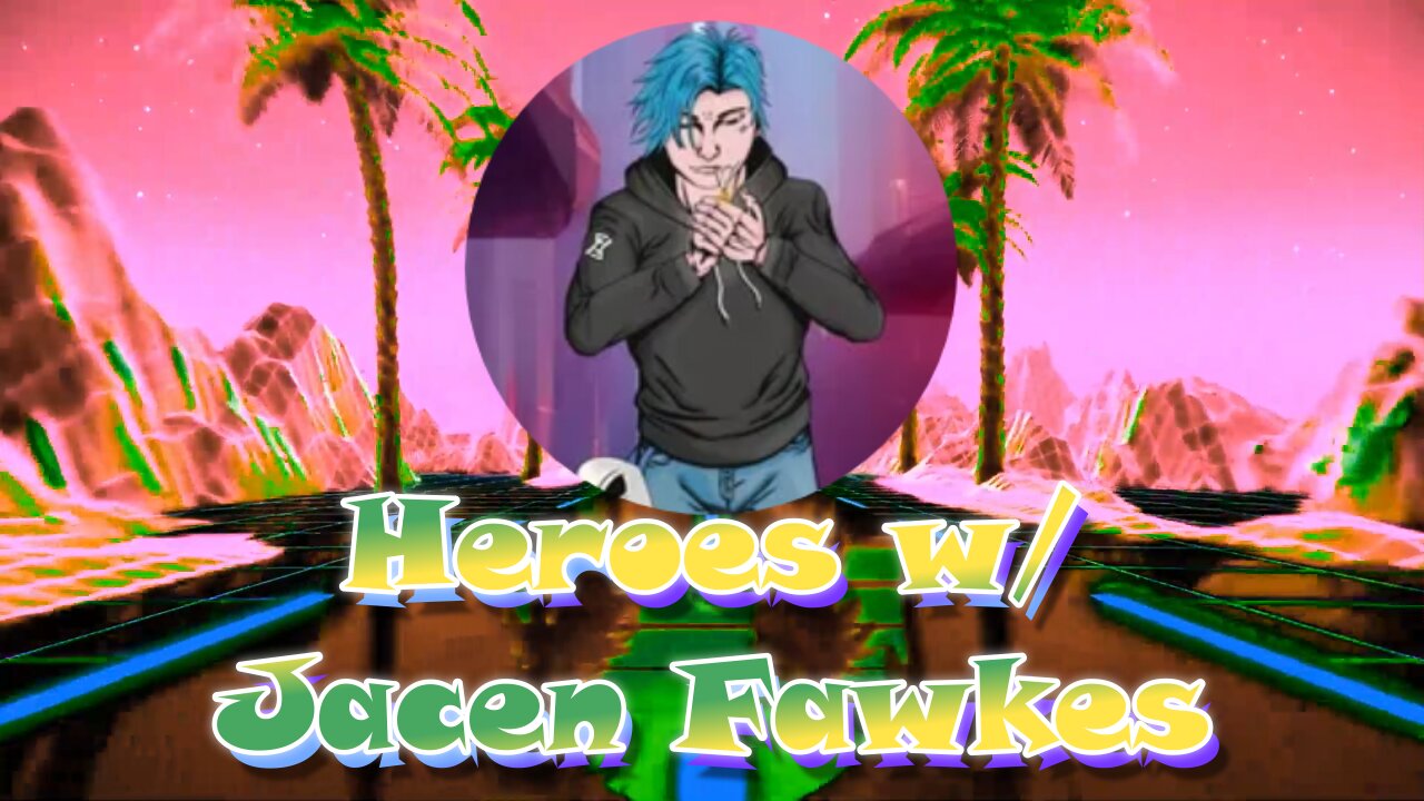 Cory's Corner: The One About Heroes w/Jacen Fawkes