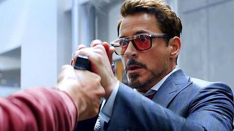 Tony Stark & Black Panther vs Bucky - Fight Scene - Captain America: Civil War (2016) Movie CLIP 