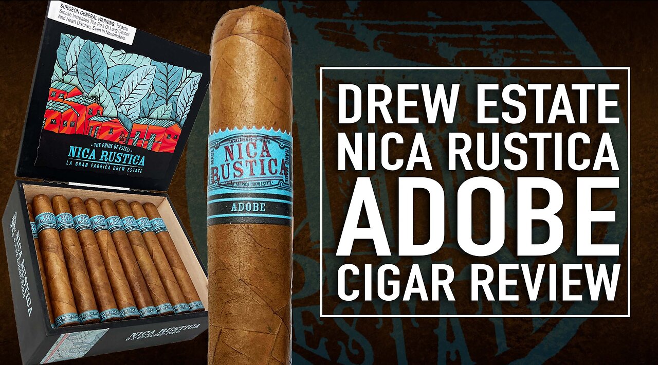 Drew Estate Nica Rustica Adobe Cigar Review