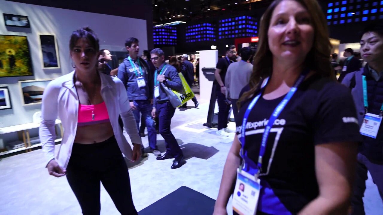 CES Day 1 Raw Footage