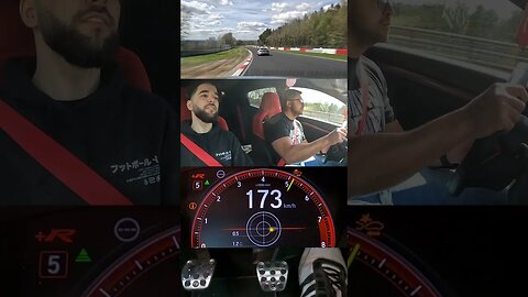 VTEC Kicked in Modified Honda Civic Type R! // Nürburgring