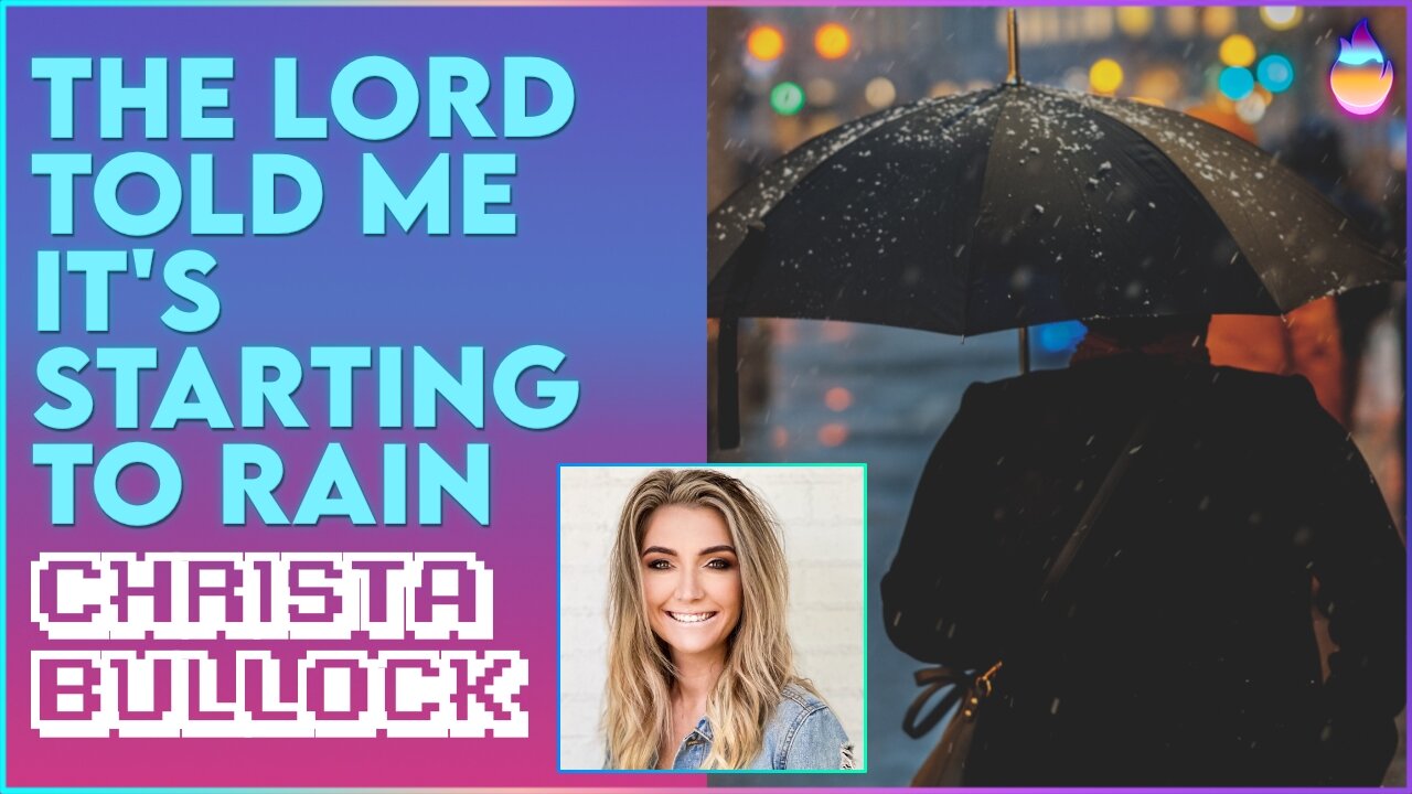 Christa Bullock: It's Starting to Rain! | Feb 3 2023