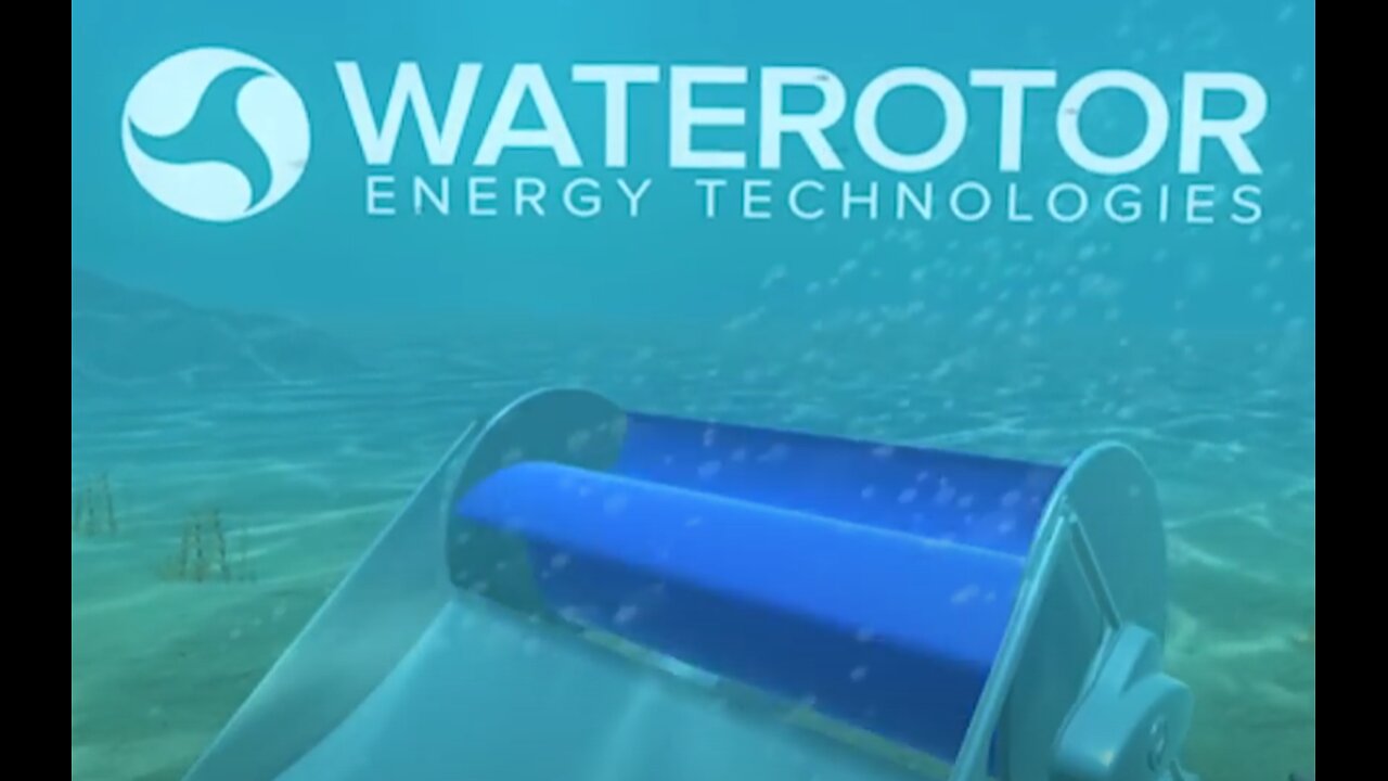 Waterotor the solution for sustainable HYDRO power