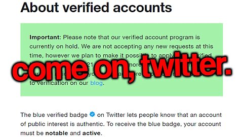 Twitter's Terrible New Policy