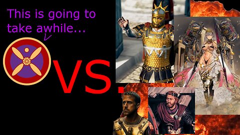 To Destroy Rome: Empire Divided Sassanid's Campaign Part 1- We Have To Fight All Of Them?