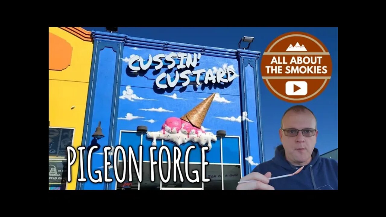 Cussin' Custard - Pigeon Forge