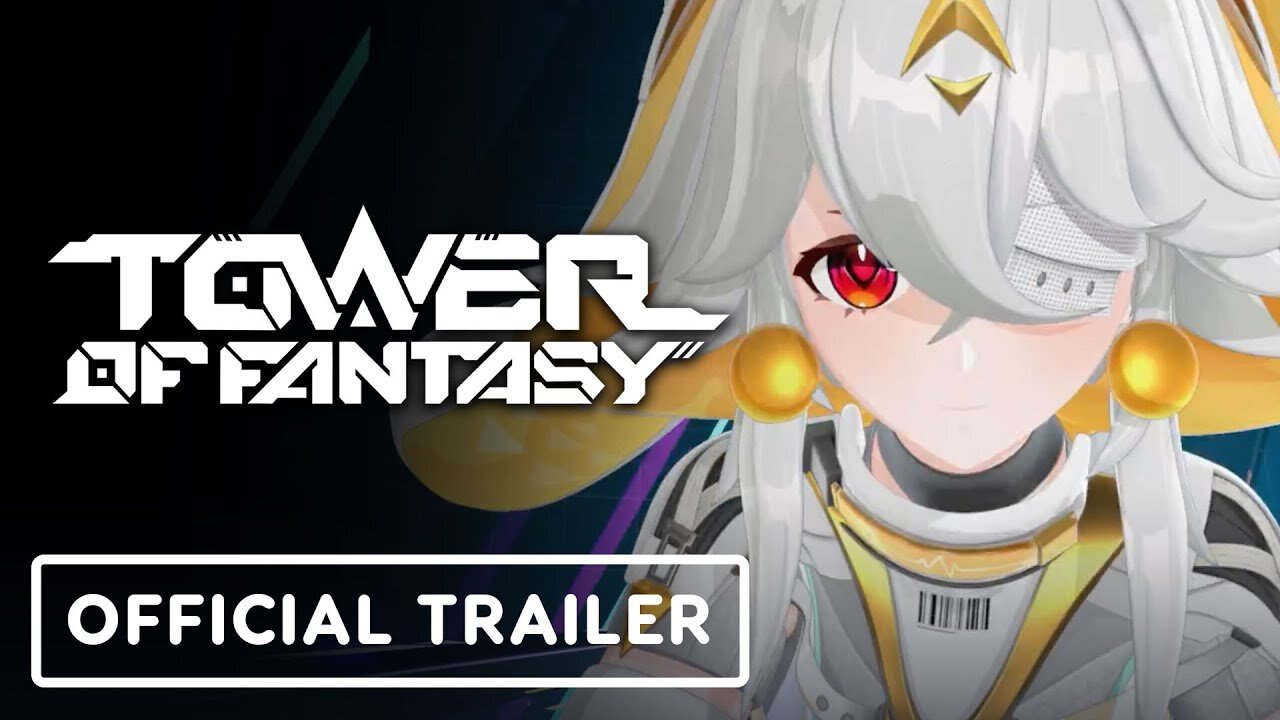 Tower of Fantasy - Official Simulacrum Showcase: Ruby x Spark Trailer