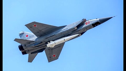 42.RUSSIAN HYPERSONIC MISSILE "KINZHAL"ーUSED IN ACTUAL BATTLE