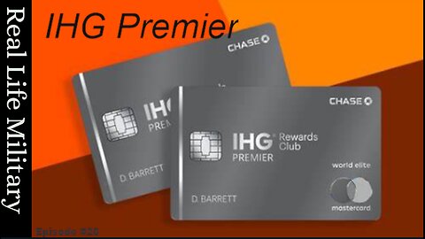 IHG Premier Card