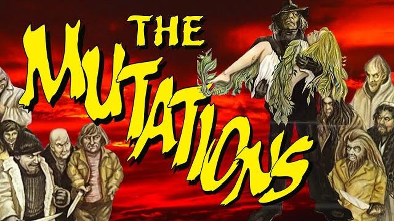 THE MUTATIONS 1974 Scientist Creates Genetic Cross-Mutations of Plants & People FULL MOVIE HD & W/S